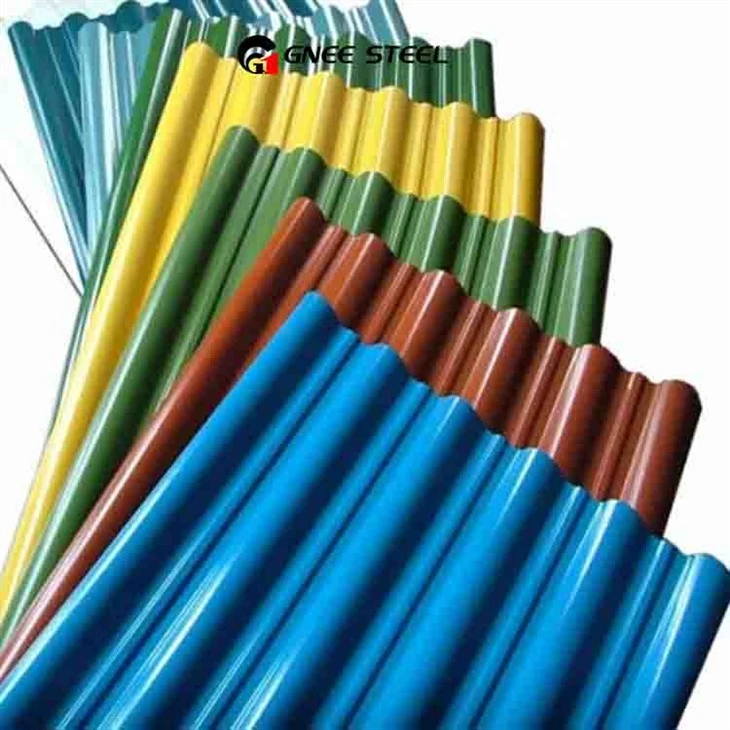 Colour Coated Corrugated Sheets Colour Coated Corrugated Sheets