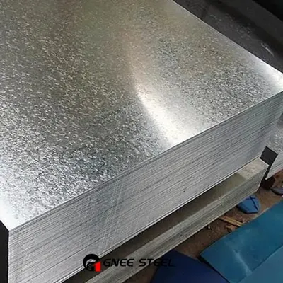 Standard za inspekciju kvalitete električnog pocinčanog čelika