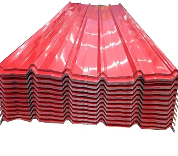 Galvanized Corrugated Sheets Ibr Steel Roof Metal