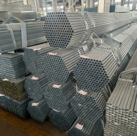 Galvanized Steel Square Tube factory
