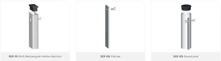 Steel Grating Fence Steel Grating Fence