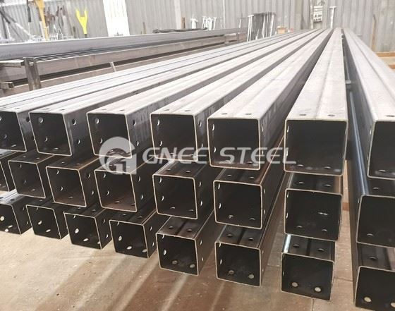 Solar Tracker Torque Tubes